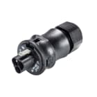 Wieland - connecteur RST20i3 mâle à sertir 10-14mm Noir