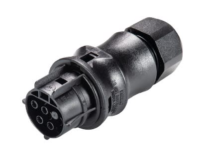 Wieland - connecteur RST20i5 femelle à sertir 6-10mm Noir