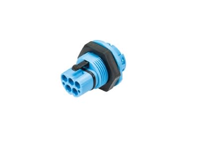 Wieland - embase RST20i5 mâle à sertir M25 Bleu