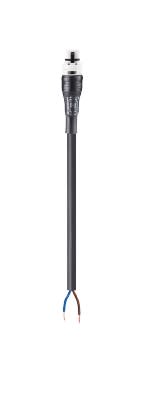 Wieland - Cordon RST20i2 1m M/- 1,5² HO5VVF gris clair (eca)