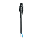 Wieland - cordon RST20i2 4m M/- 1,5² HO7RNF Noir (Eca)