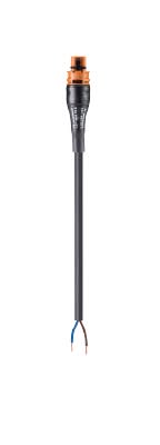Wieland - Cordon RST20i2 1m M/- 1,5² HO5VVF marron (eca)