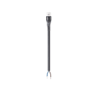 Wieland - Cordon RST20i2 2m F/- 1,5² HO5VVF gris clair (eca)