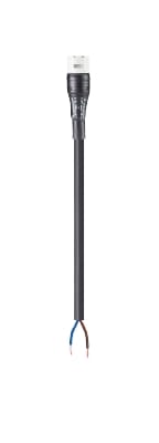 Wieland - cordon RST20i2 4m F/- 1,5² HO5VVF Gris clair (Eca)