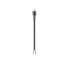 Wieland - cordon RST20i2 4m F/- 1,5² HO5VVF Gris clair (Eca)