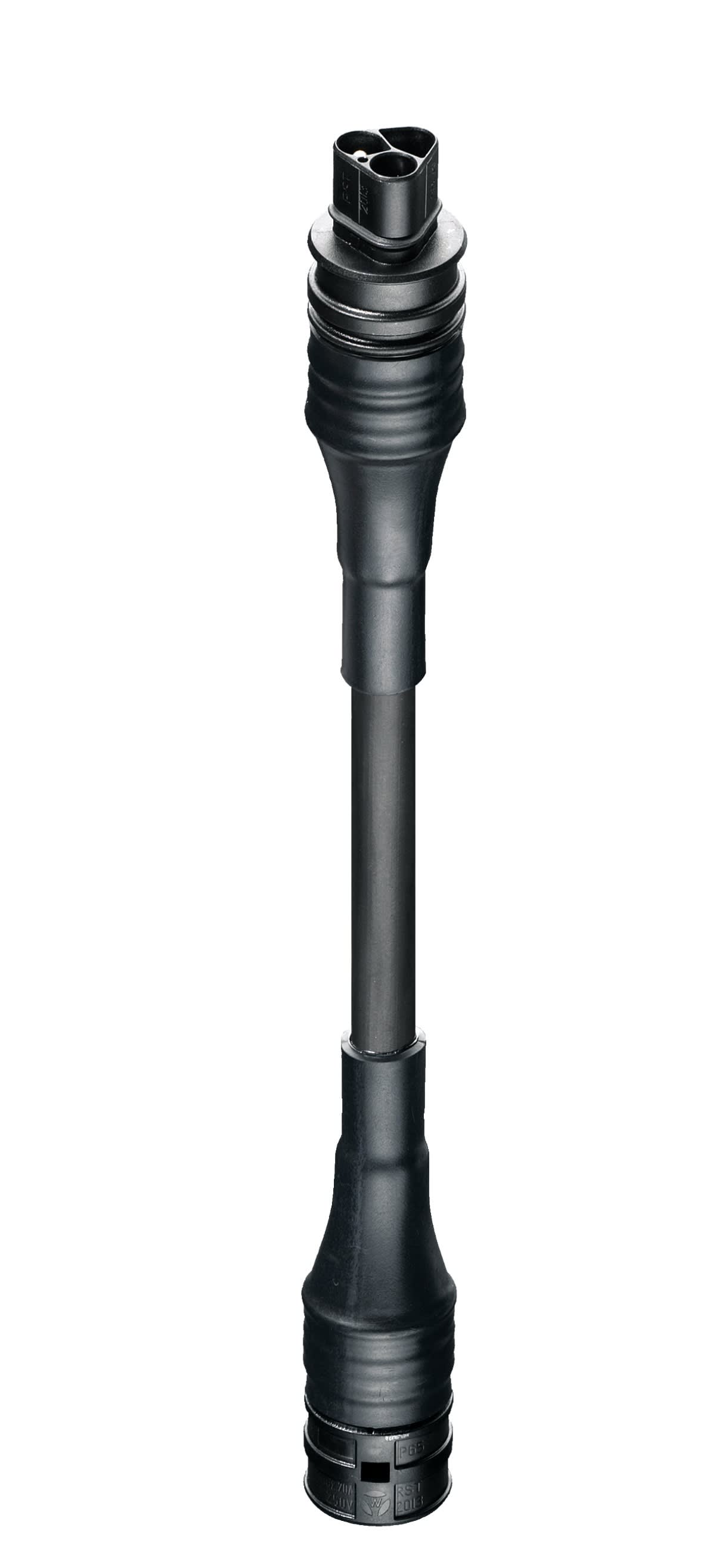 Wieland - cordon RST20i2 4m M/F 1,5² HO7RNF Noir (Eca)