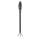 Wieland - cordon RST20i3 2m M/- 1,5² HO5VVF Noir (Eca)