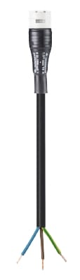 Wieland - cordon RST20i3 4m F/- 1,5² HO5VVF Gris clair (Eca)