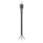 Wieland - cordon RST20i3 F/- 6m 1,5² HO5Z1Z1F Gris clair ss halogène (Eca)