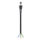 Wieland - cordon RST20i3 3m M/- 2,5² HO5VVF Gris clair (Eca)