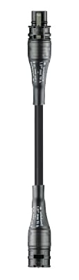 Wieland - cordon RST20i3 4m M/F 2,5² HO7RNF Noir