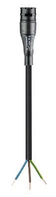 Wieland - cordon RST20i3 7m F/- 2,5² HO7RNF Noir