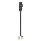 Wieland - cordon RST20i4 3m F/- 1,5² HO7RNF Noir