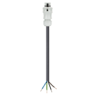 Wieland - cordon RST20i4 4m M/- 1,5² HO5VVF Gris clair (Eca)