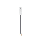 Wieland - cordon RST20i4 6m F/- 1,5² HO5VVF Gris clair (Eca)