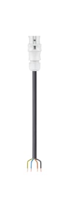 Wieland - cordon RST20i4 7m F/- 1,5² HO5VVF Gris clair (Eca)