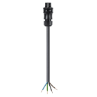 Wieland - cordon RST20i4 9m M/- 2,5² HO7RNF Noir
