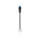 Wieland - cordon RST20i5 0,5m M/- 1,5² HO5VVF Turquoise (Eca)
