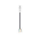 Wieland - cordon RST20i5 1m F/- 1,5² HO7RNF Gris clair