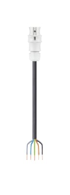 Wieland - cordon RST20i5 2m F/- 1,5² HO7RNF Gris clair