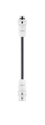 Wieland - cordon RST20i5 4m M/F 1,5² HO5VVF Gris clair (Eca)