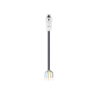 Wieland - cordon RST20i5 4m M/- 1,5² HO5VVF Gris clair (Eca)