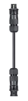 Wieland - cordon RST20i5 10m M/F 4² HO5VVF Noir (Eca)