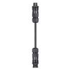 Wieland - cordon RST20i5 10m M/F 4² HO5VVF Noir (Eca)