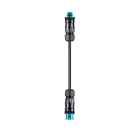 Wieland - cordon RST20i5 10m M/F 4² HO5VVF Turquoise (Eca)