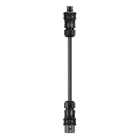 Wieland - cordon RST25i3 2,5m M/F 4² HO5VVF Gris foncé (Eca)