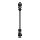 Wieland - cordon RST25i3 3m M/F 4² HO5VVF Gris foncé (Eca)