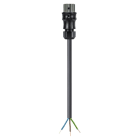 Wieland - cordon RST25i3 4m F/- 4² HO5VVF Gris foncé (Eca)