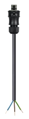 Wieland - cordon RST25i4 6m M/- 4² HO5VVF Gris (Eca)