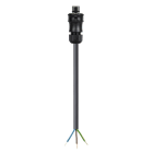 Wieland - cordon RST25i4 6m M/- 4² HO5VVF Gris (Eca)