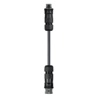 Wieland - cordon RST25i5 1m M/F 4² HO5VVF Gris foncé (Eca)