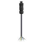 Wieland - cordon RST25i5 1m M/- 4² HO7RNF Gris foncé