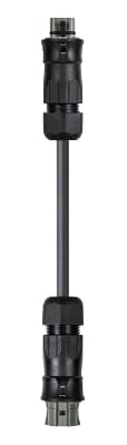 Wieland - cordon RST25i5 2m M/F 4² HO5VVF Gris foncé (Eca)