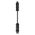 Wieland - cordon RST25i5 2m M/F 4² HO5VVF Gris foncé (Eca)