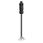 Wieland - cordon RST25i5 2m M/- 4² HO5VVF Gris foncé (Eca)