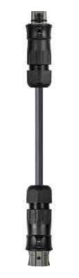 Wieland - cordon RST25i5 3m M/F 4² HO7RNF Gris foncé