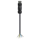 Wieland - cordon RST25i5 4m F/- 4² HO7RNF Gris foncé