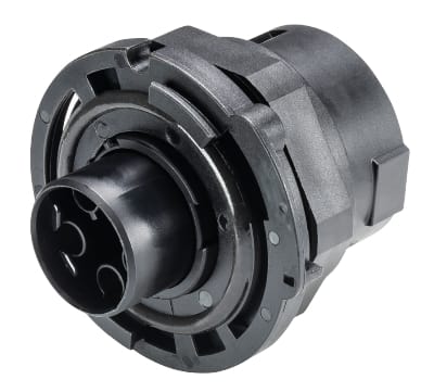 Wieland - embase RST50i4 femelle M32 à vis Noir