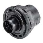 Wieland - embase RST50i4 femelle M32 à vis Noir