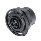 Wieland - embase RST50i4 mâle M32 à vis Noir