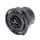 Wieland - embase RST50i4 mâle M32 à vis Noir