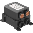 Wieland - boite de répartition RST20i5 1E/3S Noir + RST20i4 1E/3S Marron