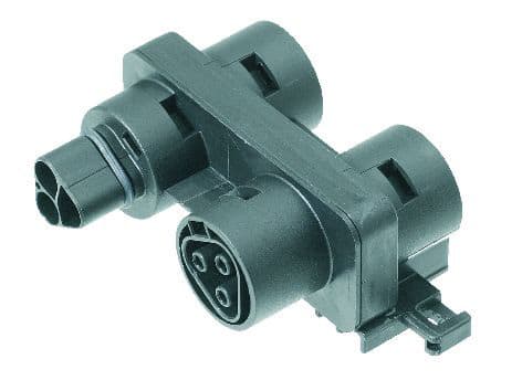 Wieland - répartiteur RST20i2 1E/3S Noir