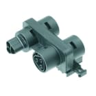 Wieland - répartiteur RST20i2 1E/3S Noir