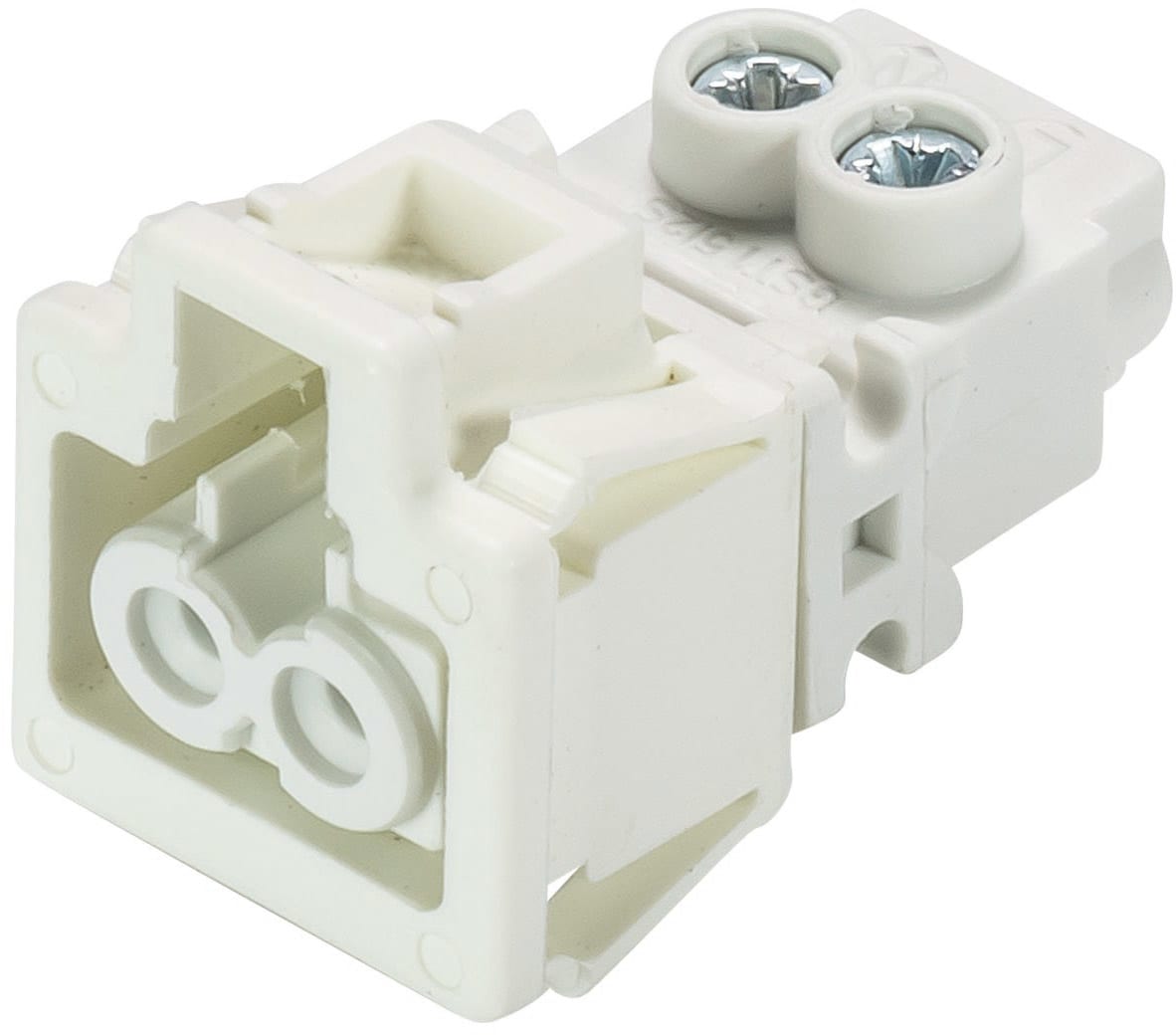 Wieland - embase GST15i2 femelle blanc