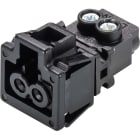 Wieland - embase GST15i2 femelle noir